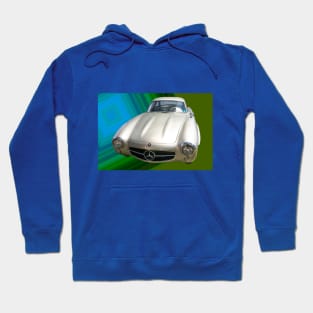 1955 Mercedes-Benz 300SL. Hoodie